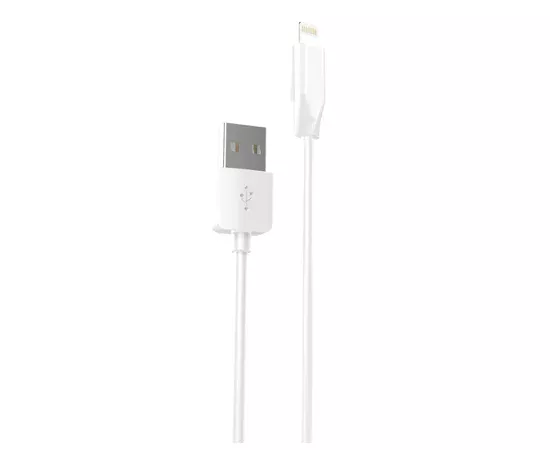 Lightning USB кабель "Hoco" x1 білий 1m для iPhone / iPod / iPad