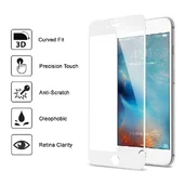 Захисне 3D скло "Mr.Yes" 0.33mm біле для iPhone 7 Plus / 8 Plus