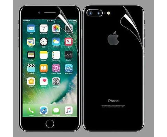 Комплект пленок (передняя+задняя часть) для iPhone 7 Plus/8 Plus