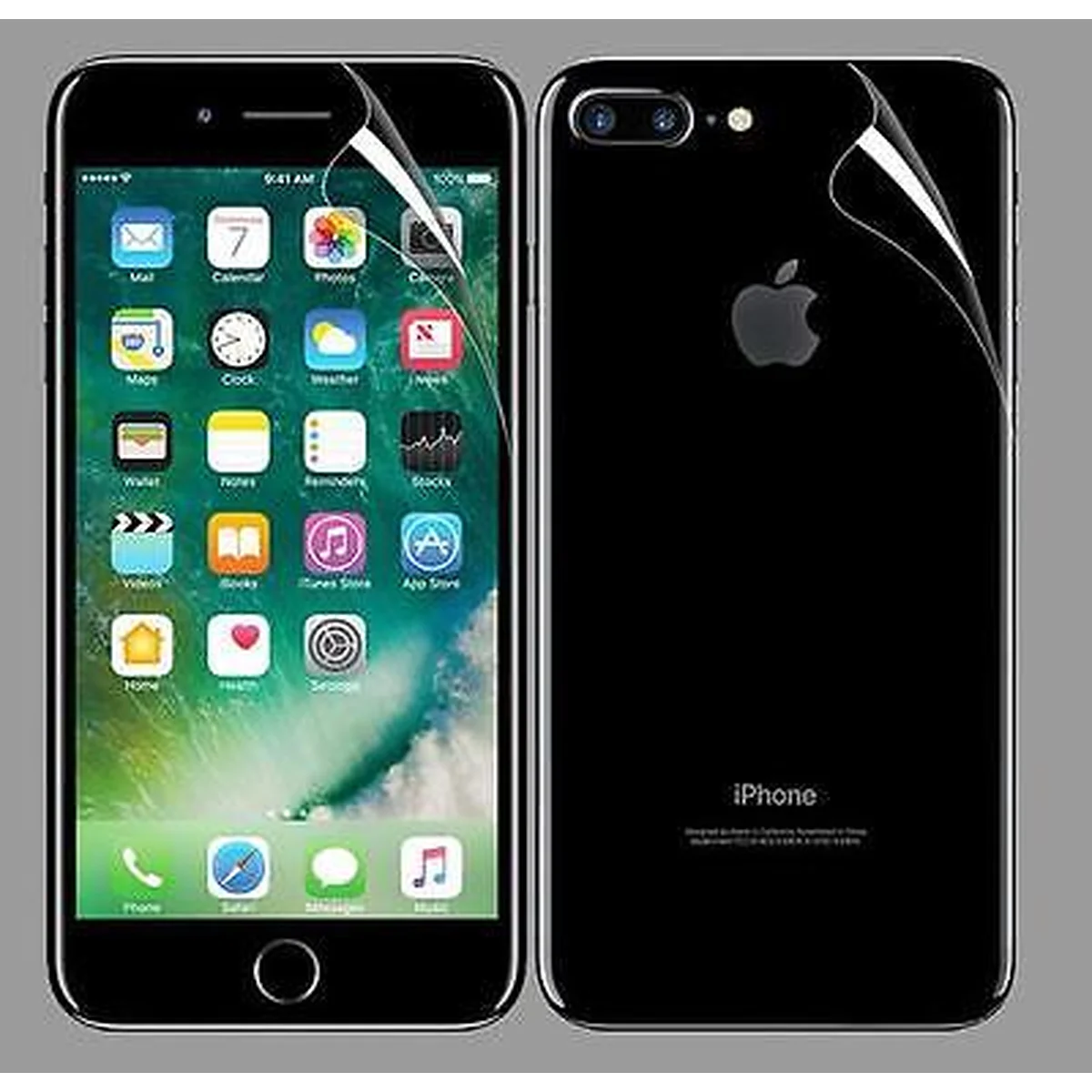 Комплект пленок (передняя+задняя часть) для iPhone 7 Plus/8 Plus