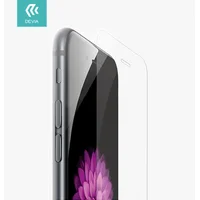 Защитное стекло Full Cover "Devia" прозрачное для iPhone 6/6S