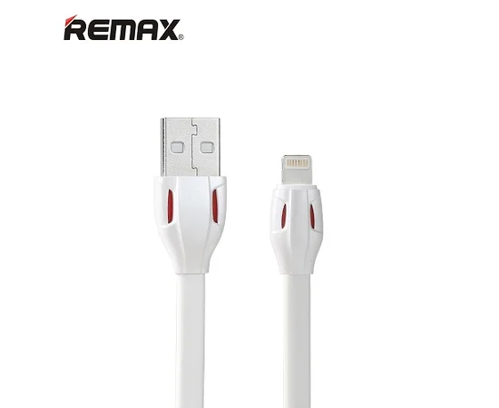 Lightning USB кабель "Remax Cobra" 1m белый для iPhone/iPod/iPad