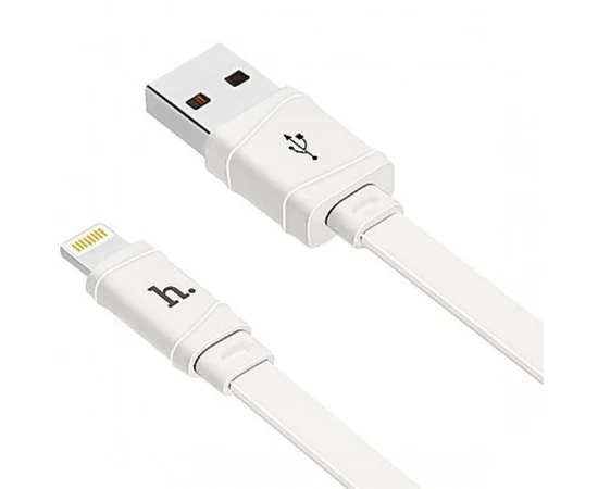 Lightning USB кабель "Hoco" X5 белый 1m для iPhone/iPod/iPad