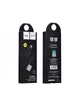 Lightning USB кабель "Hoco" X5 черный 1m для iPhone/iPod/iPad