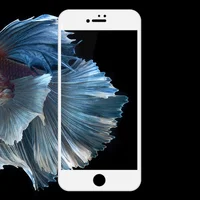 Захисне скло 3D "Devia" Jade біле для iPhone 7/8