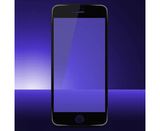 Защитное стекло 3D "Devia" Jade черное для iPhone 6/6S