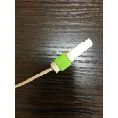 Защита зеленая для USB кабеля iPhone