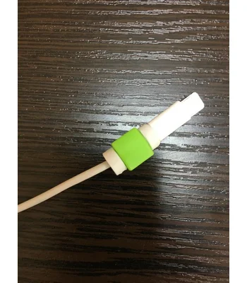 Захист зелена для USB кабелю iPhone