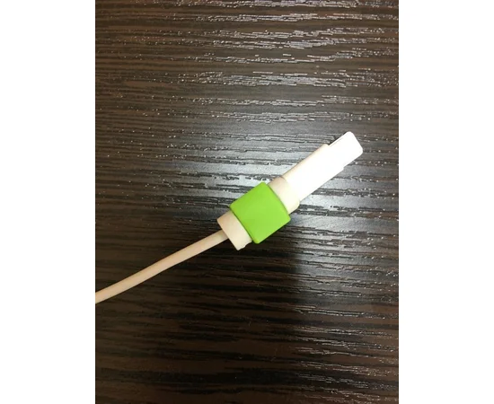 Захист зелена для USB кабелю iPhone