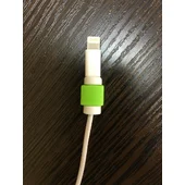 Защита зеленая для USB кабеля iPhone