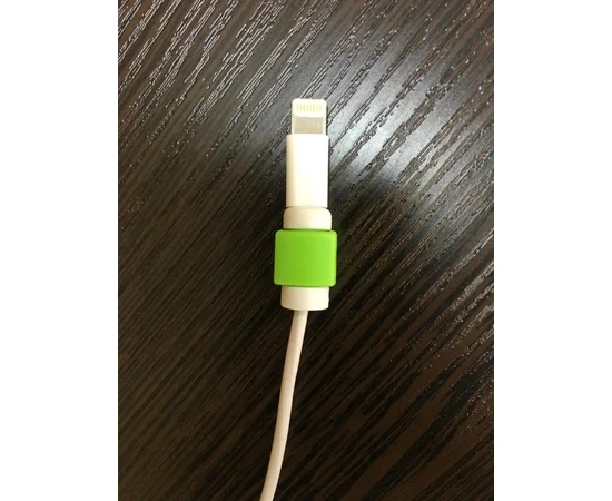 Захист зелена для USB кабелю iPhone