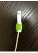 Захист зелена для USB кабелю iPhone