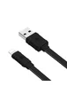 Lightning USB кабель "Hoco" X5 черный 1m для iPhone/iPod/iPad