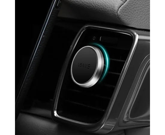 Магнитный автомобильный держатель "Usams" черный