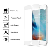 Захисне 3D скло "Mr.Yes" 0.33mm біле для iPhone 7/8