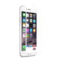 Защитное стекло 3D "Devia" Jade белое для iPhone 6 Plus/6S Plus