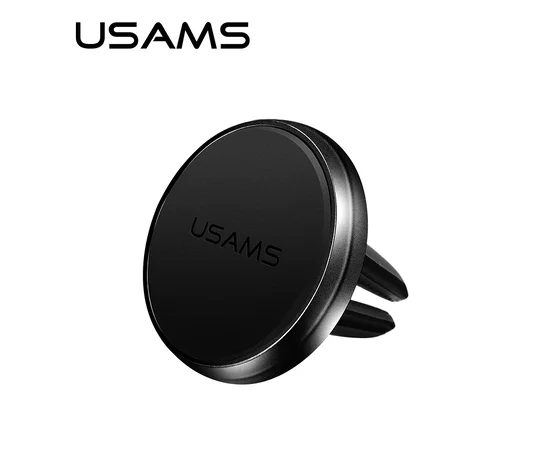 Магнітний автомобільний тримач "Usams" чорний
