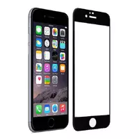 Захисне скло 3D "Devia" Jade чорне для iPhone 6 / 6S