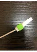 Защита зеленая для USB кабеля iPhone