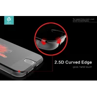 Защитное стекло Full Cover "Devia" прозрачное для iPhone 6/6S