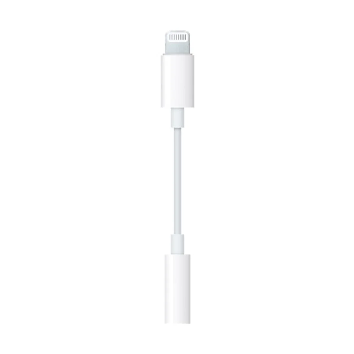 Адаптер Lightning to Headphone Jack 3.5мм (MMX62FE / A)