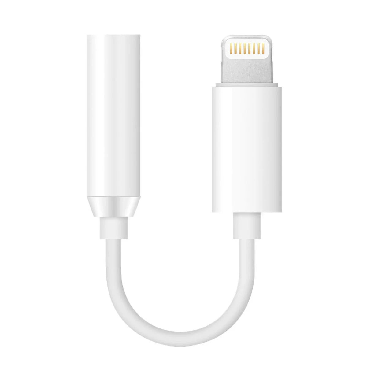 Адаптер Lightning to Headphone Jack 3.5мм (MMX62FE / A)
