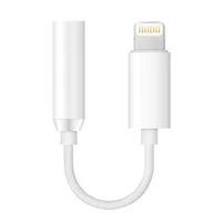 Адаптер Lightning to Headphone Jack 3.5мм (MMX62FE / A)