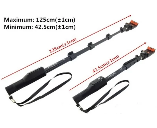 Монопод Yunteng Bluetooth 425-1250mm