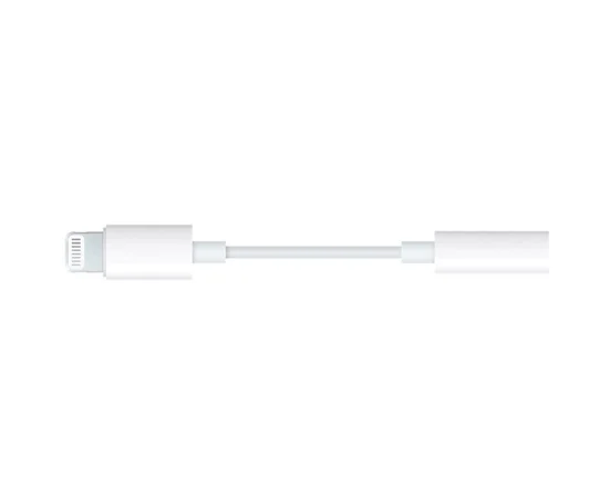 Адаптер Lightning to Headphone Jack 3.5мм (MMX62FE/A)