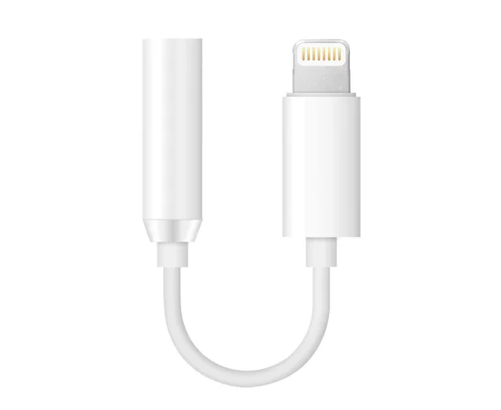 Адаптер Lightning to Headphone Jack 3.5мм (MMX62FE/A)