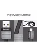 Micro-USB кабель "Remax" Metal 1m черный