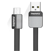 Micro-USB кабель "Remax" Metal 1m черный
