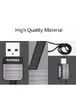 Micro-USB кабель "Remax" Metal 1m черный