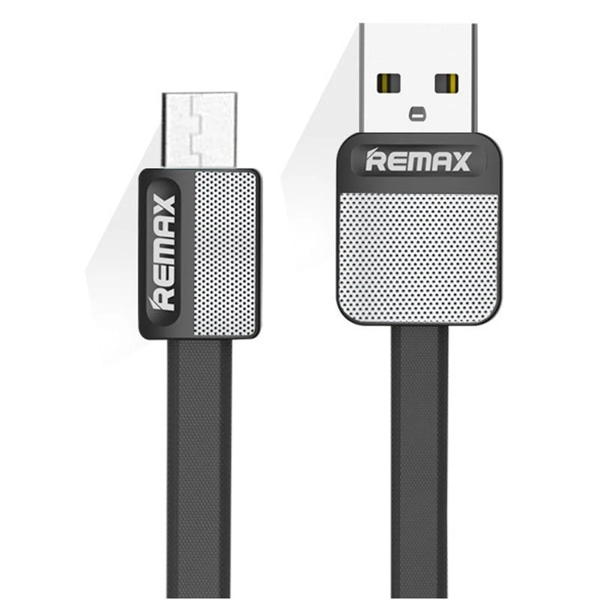 Micro-USB кабель "Remax" Metal 1m чорний