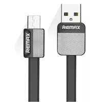 Micro-USB кабель "Remax" Metal 1m чорний