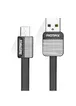 Micro-USB кабель "Remax" Metal 1m черный