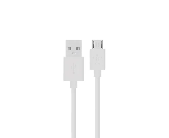Micro-USB кабель "Belkin" 1m белый (Tech) 