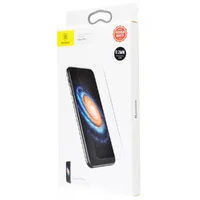 Переднее прозрачное стекло "Baseus" Light-thin 0.2mm для iPhone X/XS