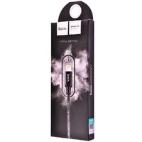 Lightning USB кабель "Hoco" x14 черный 1m для iPhone/iPod/iPad