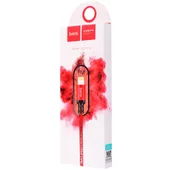 Lightning USB кабель "Hoco" x14 красный 1m для iPhone/iPod/iPad