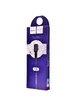 Lightning USB кабель "Hoco" x20 черный 1m для iPhone/iPod/iPad