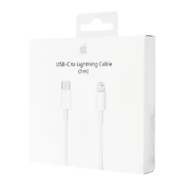 Оригинальный Apple USB-C to Lightning Cable (2m) для iPhone, iPad, iPod