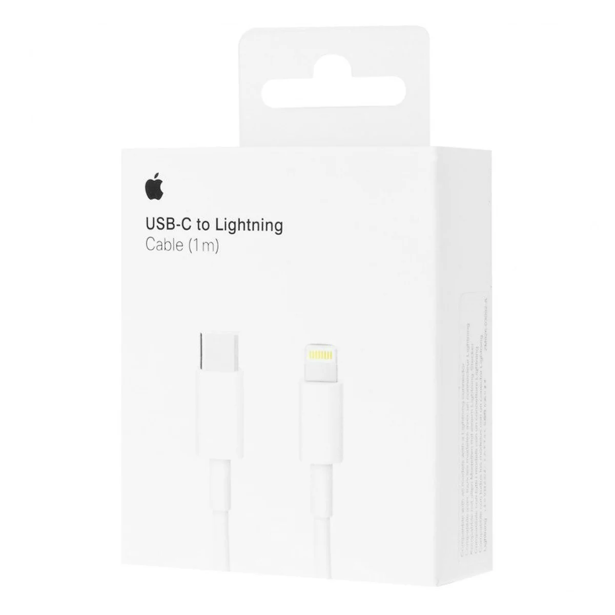 Оригинальный Apple USB-C to Lightning Cable (1m) для iPhone, iPad, iPod