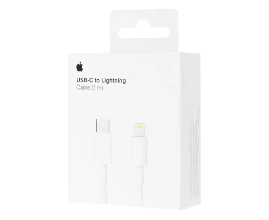 Оригинальный Apple USB-C to Lightning Cable (1m) для iPhone, iPad, iPod
