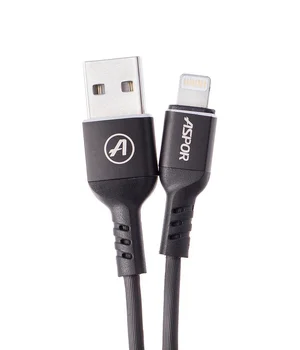 Lightning USB кабель "Aspor" Aluminum alloy 1.2m для iPhone/iPod/iPad Lightning USB кабель "Aspor" Aluminum alloy 1.2m для iPhone/iPod/iPad