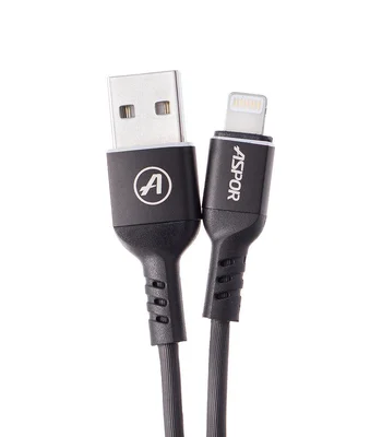 Lightning USB кабель "Aspor" Aluminum alloy 1.2m для iPhone/iPod/iPad Lightning USB кабель "Aspor" Aluminum alloy 1.2m для iPhone/iPod/iPad