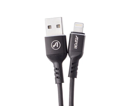 Lightning USB кабель "Aspor" Aluminum alloy 1.2m для iPhone/iPod/iPad