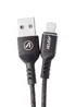 Lightning USB кабель "Aspor" Aluminum alloy 1.2m для iPhone/iPod/iPad