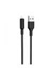 Lightning USB кабель "Hoco" x25 черный 1m для iPhone/iPod/iPad