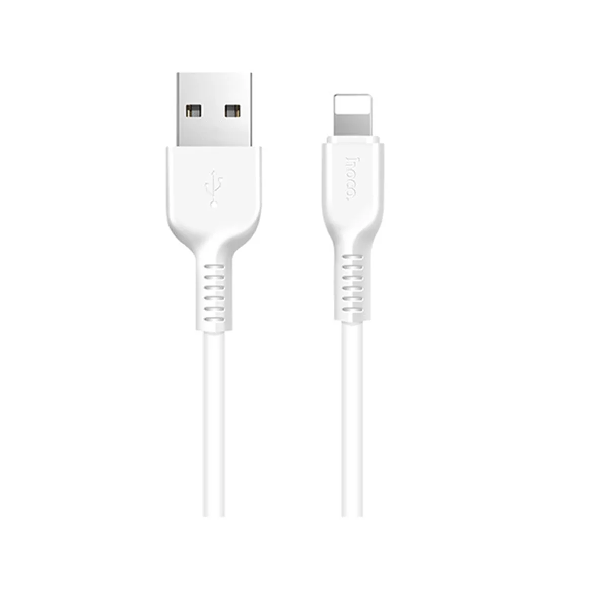 Lightning USB кабель "Hoco" x20 белый 1m для iPhone/iPod/iPad